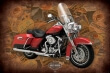 Harley Davidson (Road King) - plakat
