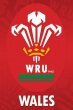 Wales R.U (Crest) - plakat