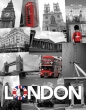 London (Union Jack) - plakat