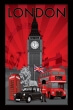 London (Decoscape) - plakat