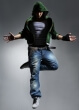 Cool dancer - fototapeta