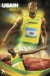 Usain Bolt Gold - plakat