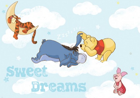 Kubuś puchatek fototapeta