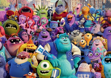 Fototapeta Disneya na ścianę Uniwersytet Potworny