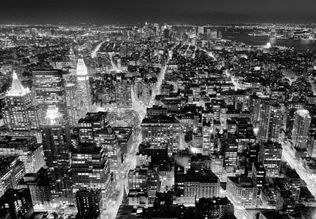 Manhattan Panorama - fototapeta