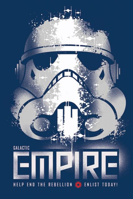 Star Wars: plakat z rebeliantami 61x91,5 cm