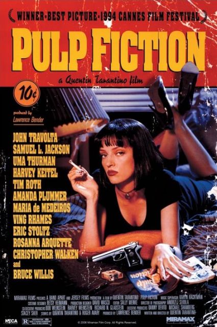 Pulp Fiction (Cover) - plakat 61x91,5 cm