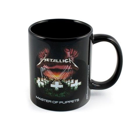 Kubek z uchem Metallica (Master Of Puppets)