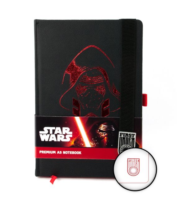 Star Wars 7 (Kylo Ren) - notes