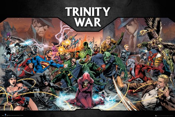 dc komiks trinity war
