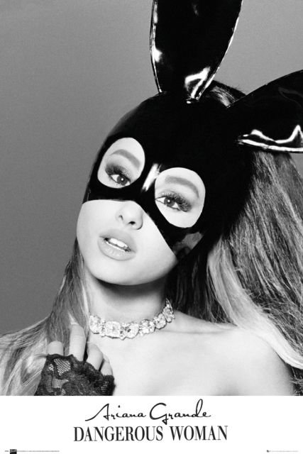 Ariana Grande Maska - plakat