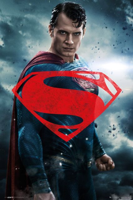 Batman Vs Superman Superman Solo - plakat na ściane