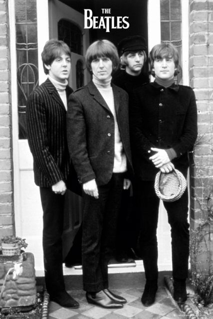 plakaty muzyczne The Beatles 1965