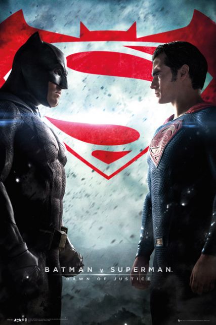 plakat Batman Vs Superman One Sheet