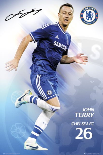 plakaty ze sportowcami Chelsea Terry