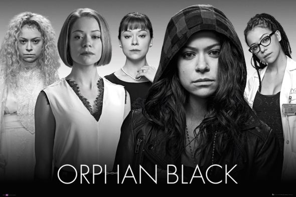 Orphan Black Sezon 2 - plakat