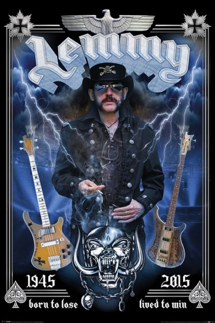 Lemmy (Pamiątkowy) - plakat
