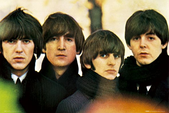 plakaty muzyczne The Beatles For Sales