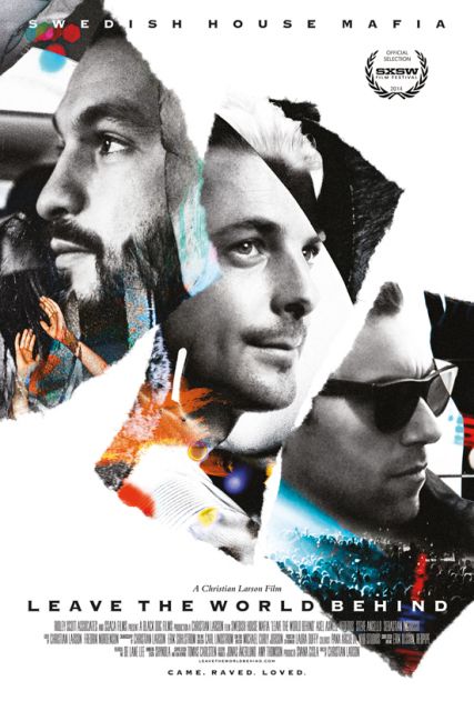 plakaty muzyczne Swedish House Mafia