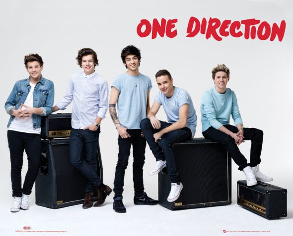 plakaty z zespołem One Direction Amps