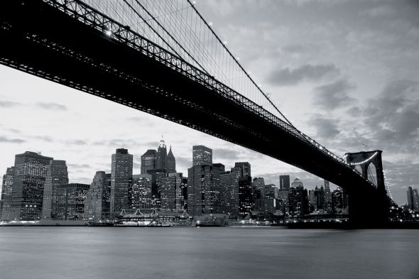 Fototapeta przedstawia Brooklyn Bridge