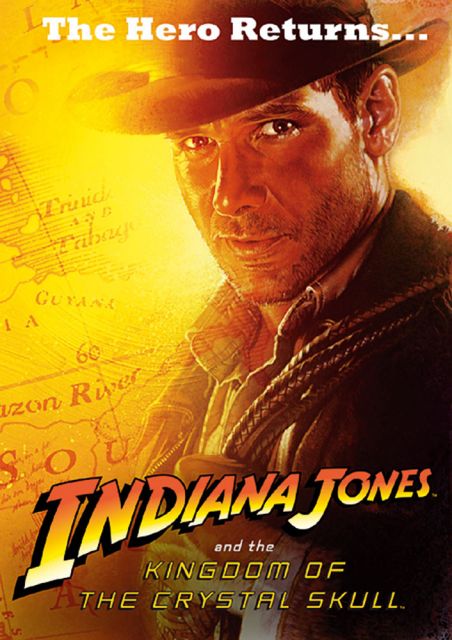 Indiana Jones i Królestwo Kryształowej Czaszki - plakat