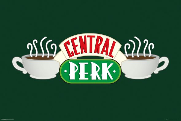 Friends Central Perk - plakat