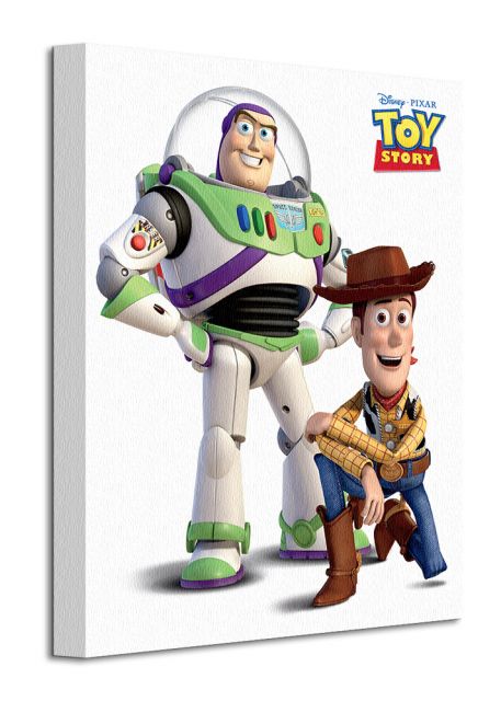 Toy Story (Buzz and Woody)- Obraz