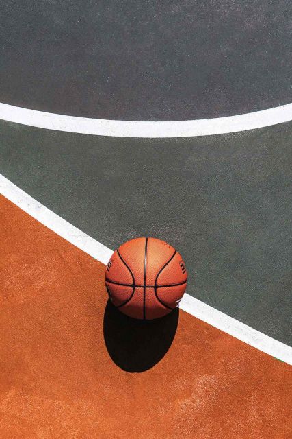 Basketball Court - plakat
