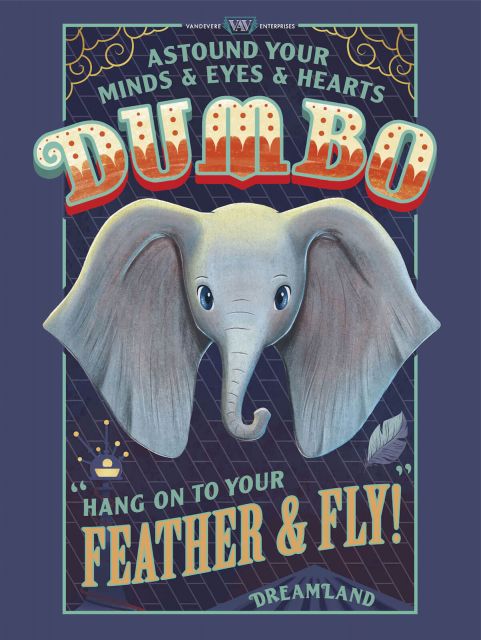 Disney Dumbo - plakat