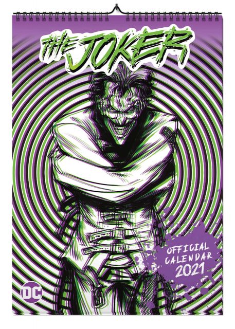 Joker - kalendarz A3 na 2021 rok