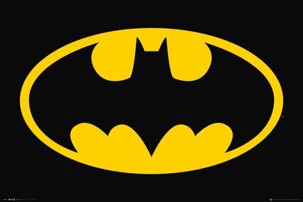 DC Comics Bat Symbol - plakat