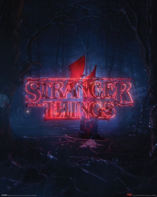 Stranger Things Season 4 - plakat
