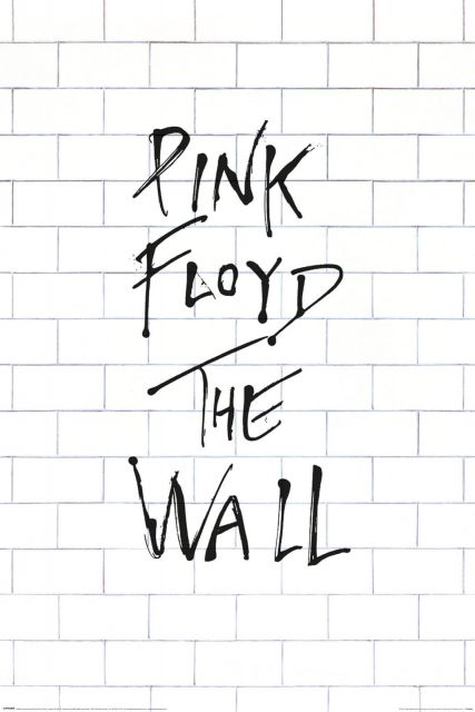 Pink Floyd The Wall Album - plakat