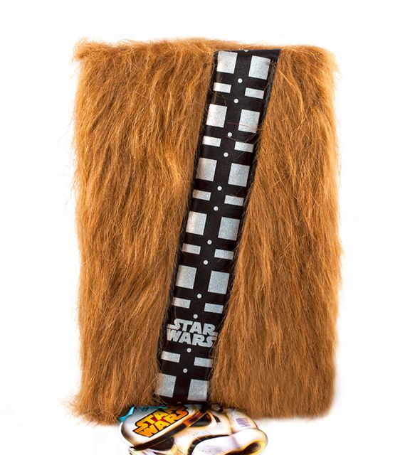 Star Wars (Chewbacca Fur) - notes