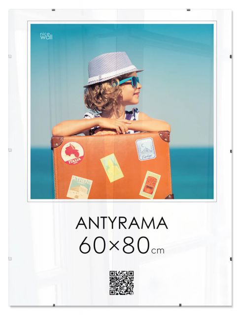 Antyrama na dużą reprodukcję 60x80 cm