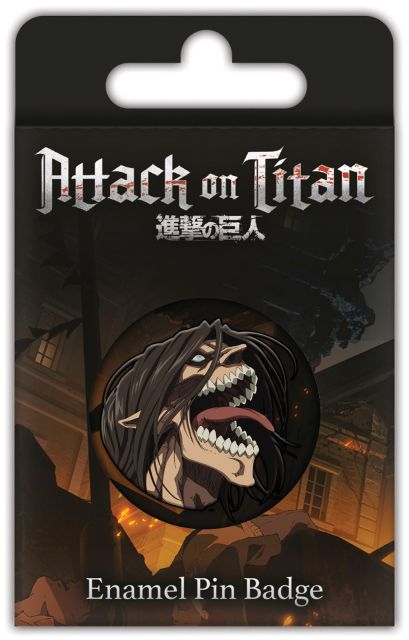 Attack On Titan S4 - przypinka