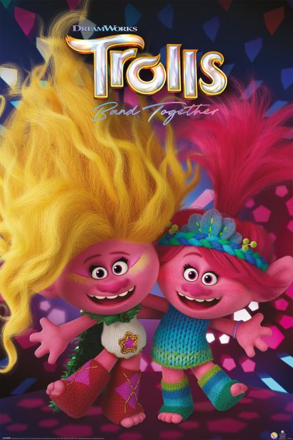 Trolls: Band Together Viva and Poppy - plakat