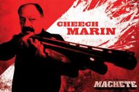 Machete Cheech - plakat