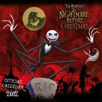Nightmare Before Christmas - kalendarz 2012 r.