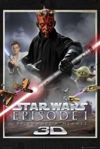 Star Wars Mroczne widmo - plakat