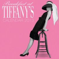 Oficjalny kalendarz na rok 2013 z Audrey Hepburn
