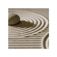 Kamienie na piasku, zen - reprodukcja