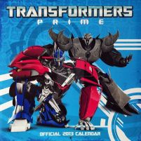 Transformers Prime - kalendarz 2013