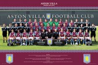 Zdjęcie drużynowe Aston Villa na plakacie na ścianę