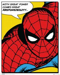 Spider-man Quote - plakat