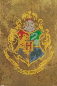 Harry Potter Hogwarts Crest - plakat