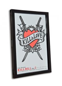 Kill Bill (Kill Is Love) - lustro w ramie
