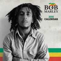 Bob Marley - kalendarz 2016 r