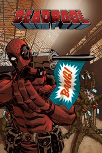 Deadpool (Bang) - plakat 61x91,5 cm